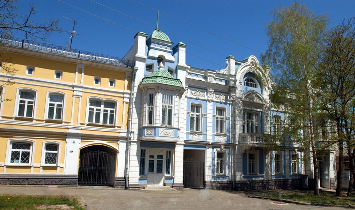 Краевой музей изобразительных искусств Ставрополь